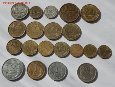 Подборка Франция 19 монет с 200 до 4 мая 22:00 - DSCN3363.JPG
