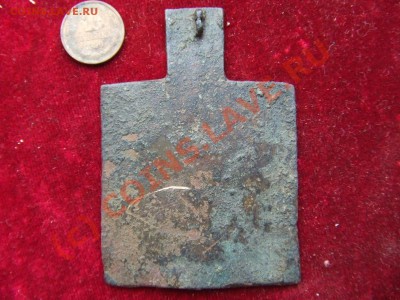 ПЛАШКА НИКОЛАЙ-ЧУДОТВОРЕЦ 18 ВЕК. ДО 2 ИЮЛЯ 21-00 МСК - николай-2