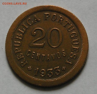 Порт. Гвинея. 20 Сентавос 1933 (30.04) - P1011911.JPG
