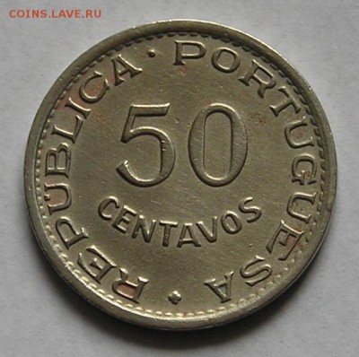 Порт. Сан-Томе и Принсипи. 50 Сентавос 1951 (30.04) - P1011913.JPG