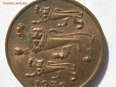 ЭСТОНИЯ 1 сент 1939. Частично ШТЕМПЕЛЬНЫЙ. Предпродажный. - 022.JPG