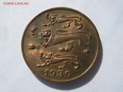 ЭСТОНИЯ 1 сент 1939. Частично ШТЕМПЕЛЬНЫЙ. Предпродажный. - 021.JPG