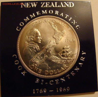 Новая Зеландия 1$ 1969 Кук UNC 01.05 22-00мск - DSC00204.JPG