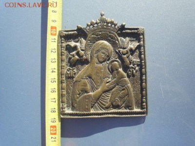 Икона БМ Страстная-пластика. Оценка. - SUC50652