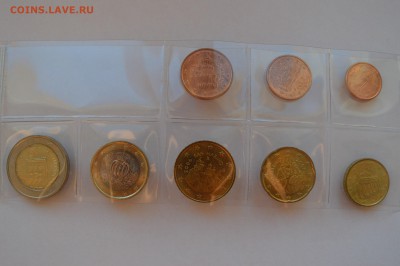 Набор евро монет Сан Марино 2006-2007 год - DSC_0277.JPG