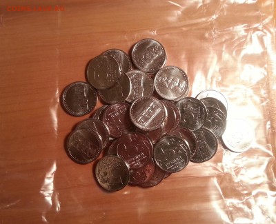 240 мешковых монет ВОВ разные до 03.05.15 22:00 - 20150428_202345