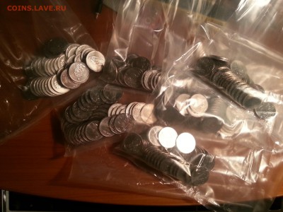 240 мешковых монет ВОВ разные до 03.05.15 22:00 - 20150428_202132