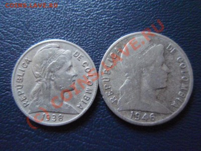 Колумбия 2 и 5 сентаво 1938 и 1946 до 01.07 в 21.00 М - P6283357.JPG