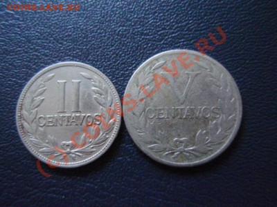 Колумбия 2 и 5 сентаво 1938 и 1946 до 01.07 в 21.00 М - P6283356.JPG