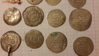 Куфические дирхемы - 20150428_212219