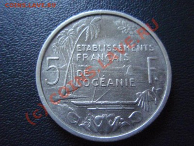 Французская Океания 5 франков 1952 до 01.07 в 21.00 М - P6283342.JPG