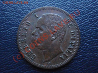 Италия 2 чентезимо 1900 в качестве. до 01.07 в 21.00 М - P6283361.JPG