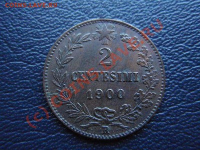 Италия 2 чентезимо 1900 в качестве. до 01.07 в 21.00 М - P6283360.JPG
