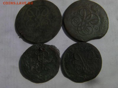 копейка 1760-2шт,денга 1760 и 1786 до 1.05.2015 22.00 - SANY0124.JPG