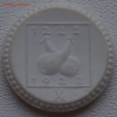 Германия.Керамика. Нотгельд.75 пф. Грюнберг. до 04.05.2015 - Нотгельд_22.JPG