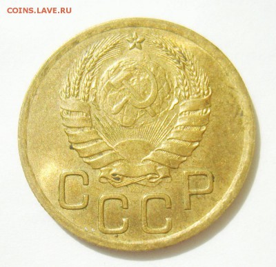 3 копейки 1940г UNC-. до 01.05.15 22.30 МСК - S8304681_exposure.JPG