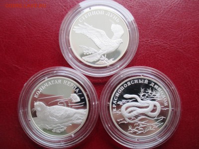 Красная книга серебро не полный набор Оценка - 2007 р.JPG