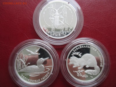 Красная книга серебро не полный набор Оценка - 2012 р.JPG