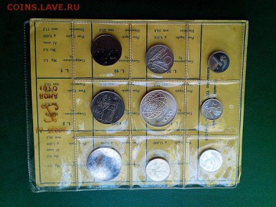 Италия набор 1970г,10 марок 1972г серебро - IMG_20150427_093921