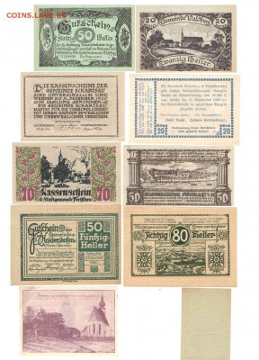 Лот из 10 бон Австрии 1920г. до 05.05.15 в 22.10 - австрияРевью5
