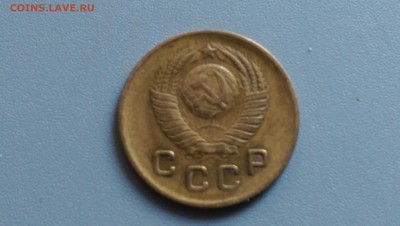1 Копейка 1949,1953  года  02.05.15- 22-00 Время Московское - IMAG3506