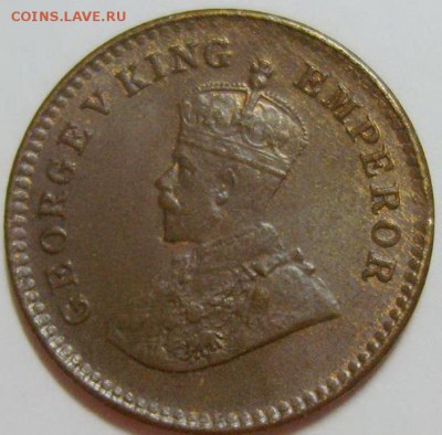 12 анна ИНДИЯ 1934г UNC до 01.05.15г 22.35 МСК - 51821_1