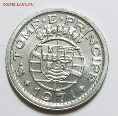 10 сентавос Сан Томас и Принципи 1971 UNC - 35496_2_exposure