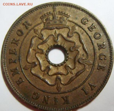 1 пенни Южная Родезия 1943г до 01.05.15г - 55865_1