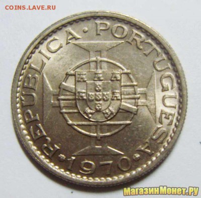 2.5 эскудо Португальский Тимор 1970г UNC - 60568_1 (1)