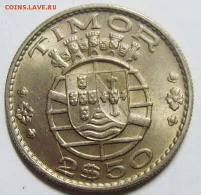 2.5 эскудо Португальский Тимор 1970г UNC - 60568_2