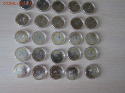 10 рублей Алания гурт 25 монет до 3.05.2015 - 6778853