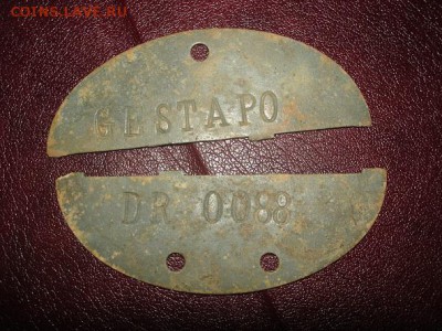 Немецкий жетон Gestapo. - немецкий жетон  (2).JPG