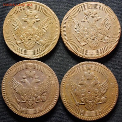 5 копеек 1803,1804,1807г. - 5-2