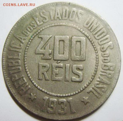 400 рейс БРАЗИЛИЯ 1931г до 01.05.15г - 60755_2