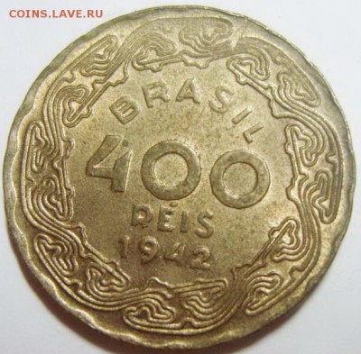 400 рейс БРАЗИЛИЯ 1942г (красная) до 01.05.15г - 61739_2