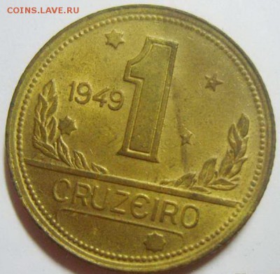 1 крузейро БРАЗИЛИЯ 1949г до 01.05.15г - 61753_2