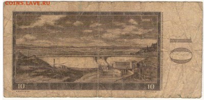 ЧССР 10 крон 1960 до 04.05.15 в 22.00мск (Б109) - 1-чср10