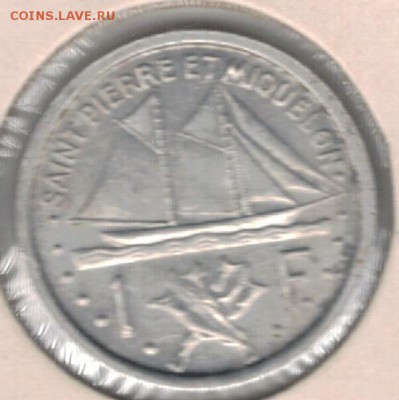 Фр.Сен-Пьер и Микелон франк 1948 04.05.15 в 22.00мск (А932) - 4-спм1
