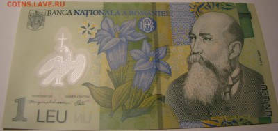 1 лей Румыния 2005 ПЛАСТИК ПРЕСС 01.05 22-00мск - DSC00412.JPG