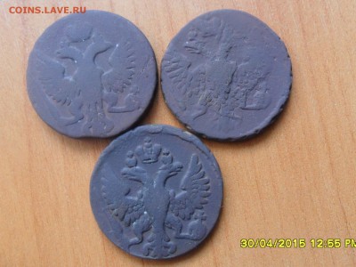 Денга 1748г.(3шт.) Помощь в определении. - SAM_2333.JPG