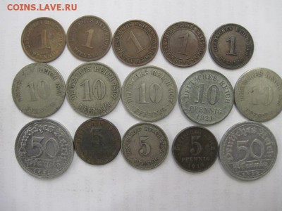 Старая Германия лот монет 15 шт., до 04.05.15 - IMG_4756.JPG
