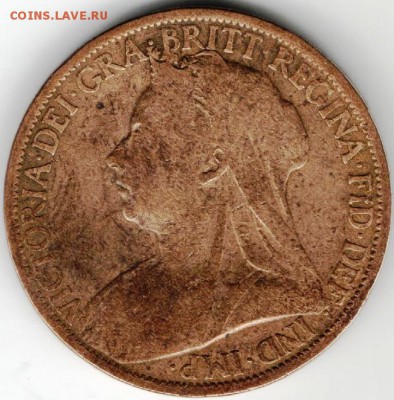 1 пенни 1899 г. Великобритания до 06.05.15 г. в 23.00 - Копия (23) Изображение 002