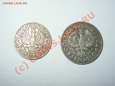 10 и 20 грошей Польша 1923 год. Неплохой сохран. - Изменение размера SDC10054.JPG