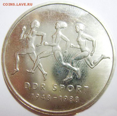 10 марок ГДР. Спорт в ГДР. 1988г. UNC до 02.05.15г - 42622_2_exposure