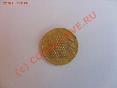 10 пфенигов Германия 1925 год - Изменение размера Изменение размера SDC10050.JPG