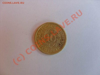 10 пфенигов Германия 1925 год - Изменение размера Изменение размера SDC10048.JPG