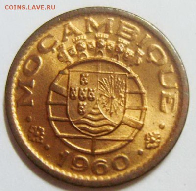 10 сентавос Португальский Мозамбик 1960 UNC до 02.05.15г - 60803_2