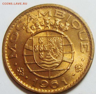 20 сентавос Португальский Мозамбик 1961 UNC до 02.05.15г - 60805_2