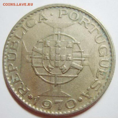 10 эскудо Португальский Мозамбик 1970г до 02.05.15г - 62274_2
