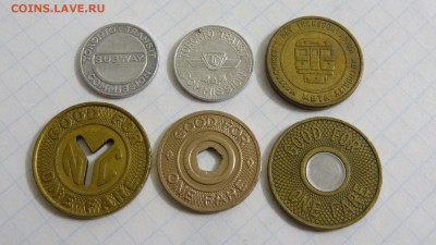 Жетоны метро стран СНГ и других стран... - DSC05357.JPG